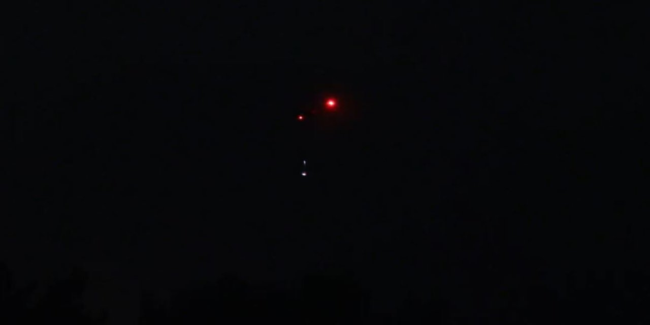 İzmir'deki Yangın Felaketinde 3'üncü Gün; Gece Görüşlü Helikopter Müdahale Ediyor (5)