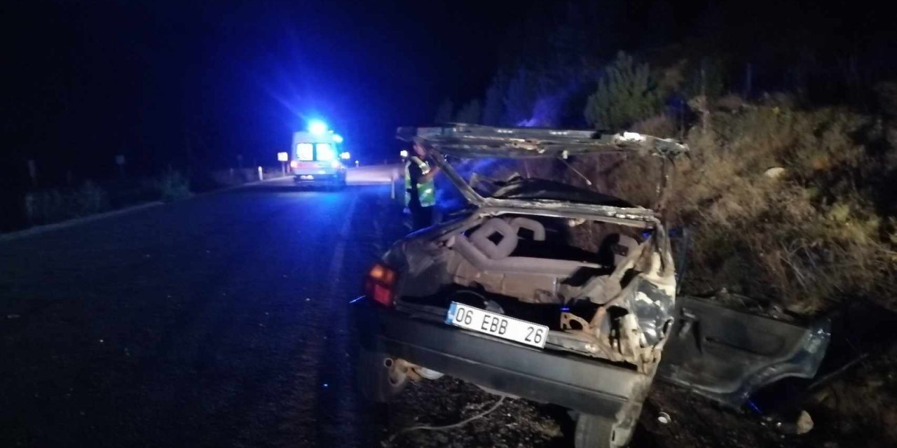 Kastamonu’da Otomobil Takla Attı: 5 Yaralı