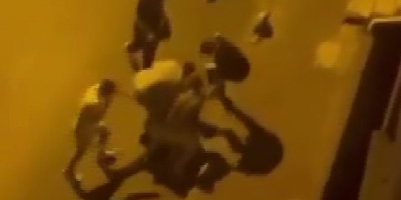 İstanbul - Şişli’de Kavga: Bebek Arabasıyla Saldırdı