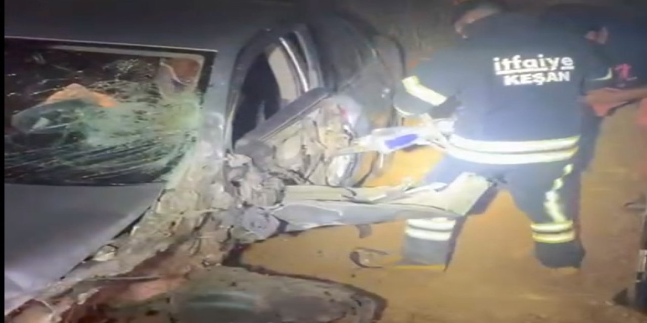 Edirne’de zincirleme trafik kazası: 6 yaralı