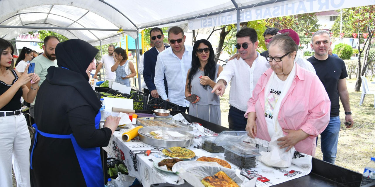 Akoluk Köy Ürünleri Pazarı ve Kahvaltı Yeri’ne büyük ilgi
