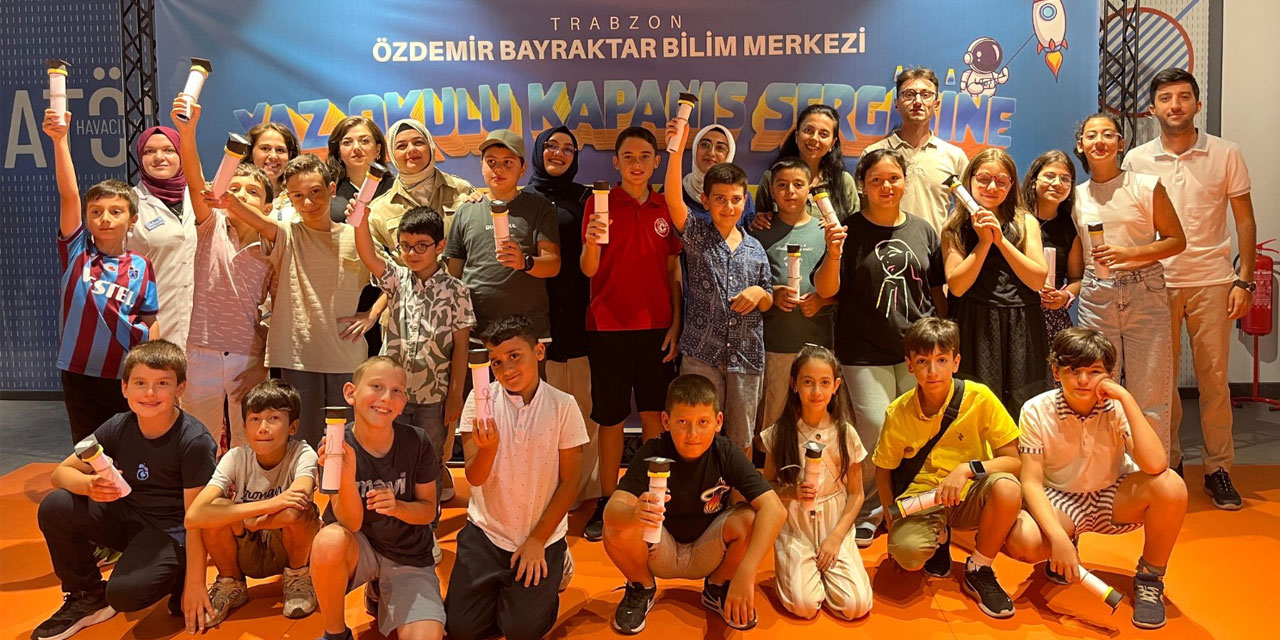 Geleceğin Bilim İnsanları Trabzon'da Yetişiyor