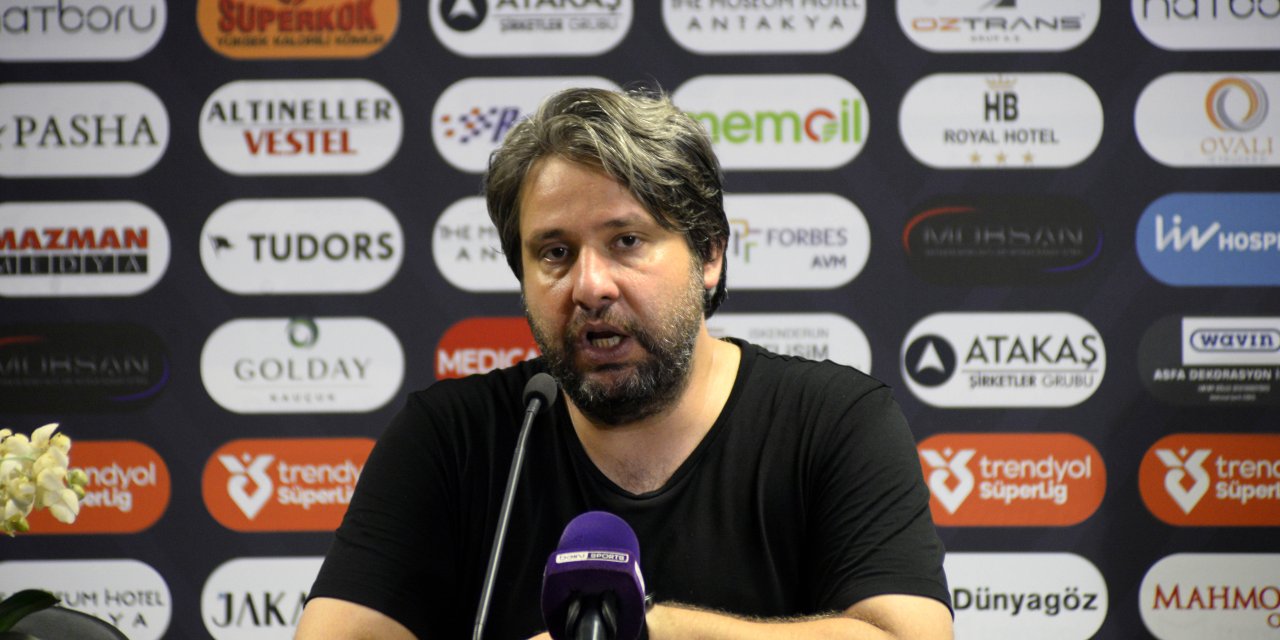 Hatayspor - Kasımpaşa Maçının Ardından