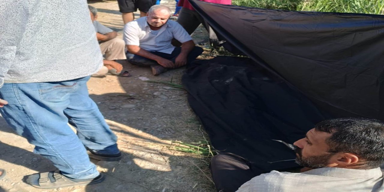 Serinlemek için girdiği sulama kanalında boğuldu