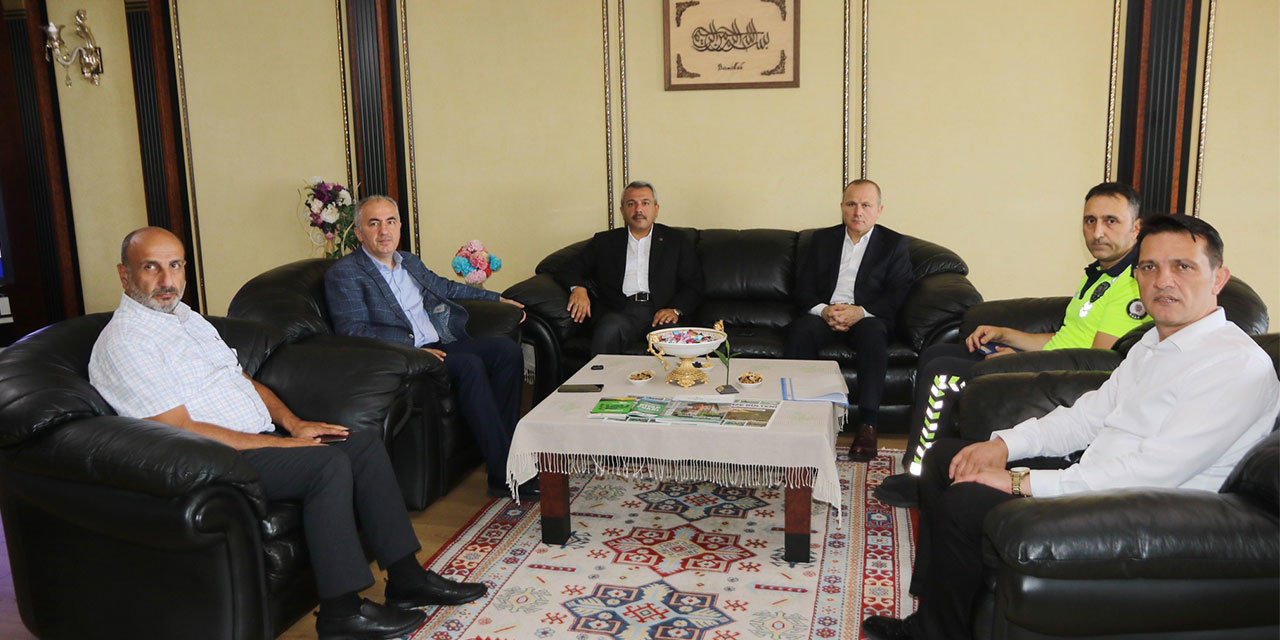 Rize'de şehir içi trafik sorunu masaya yatırıldı!