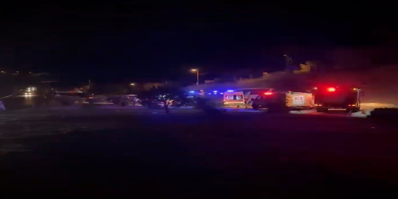 Aydın’da Yolcu Otobüsü Yayaya Çarptıktan Sonra Devrildi: 1 Ölü, 7 Yaralı