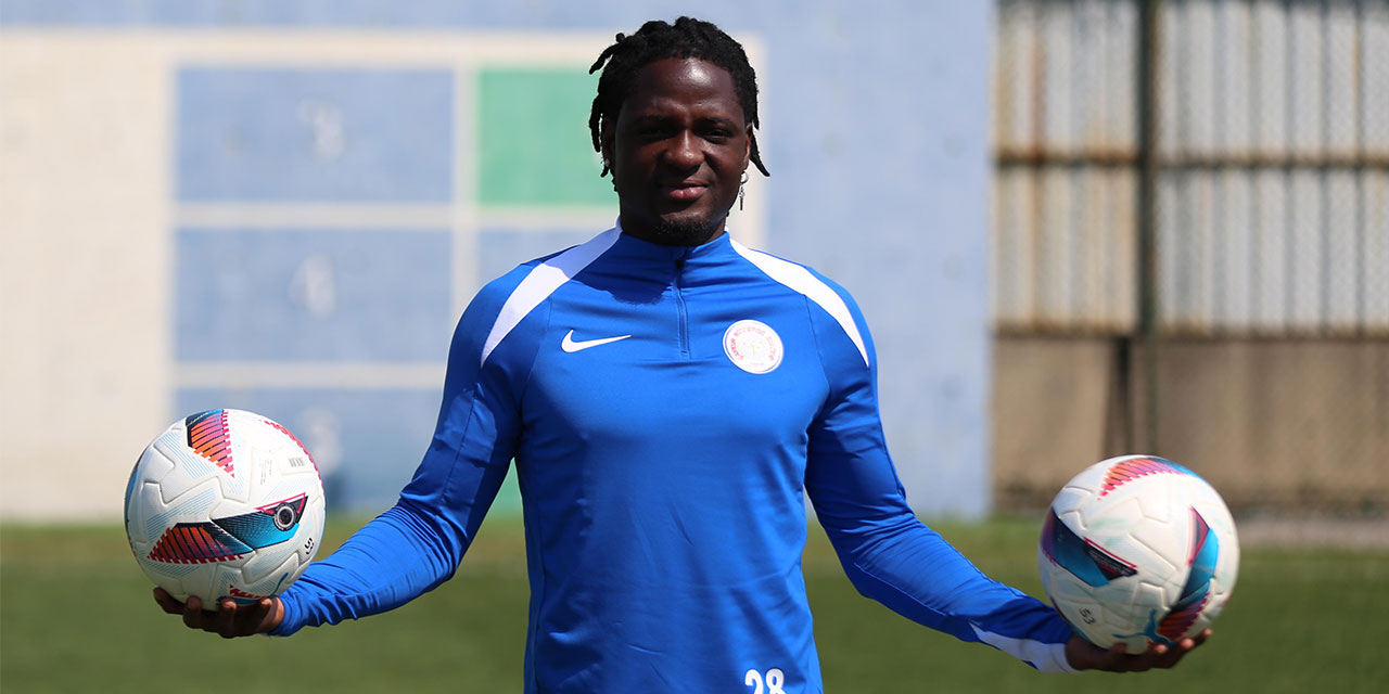 Çaykur Rizesporlu Akintola: "Fenerbahçe maçından 3 puan almaya odaklandık"