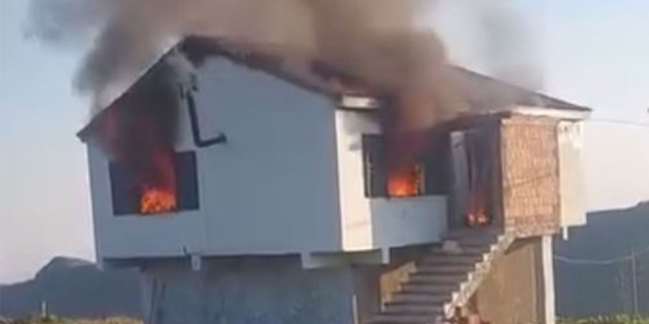 Trabzon’da yayla evinde yangın: 3 ölü