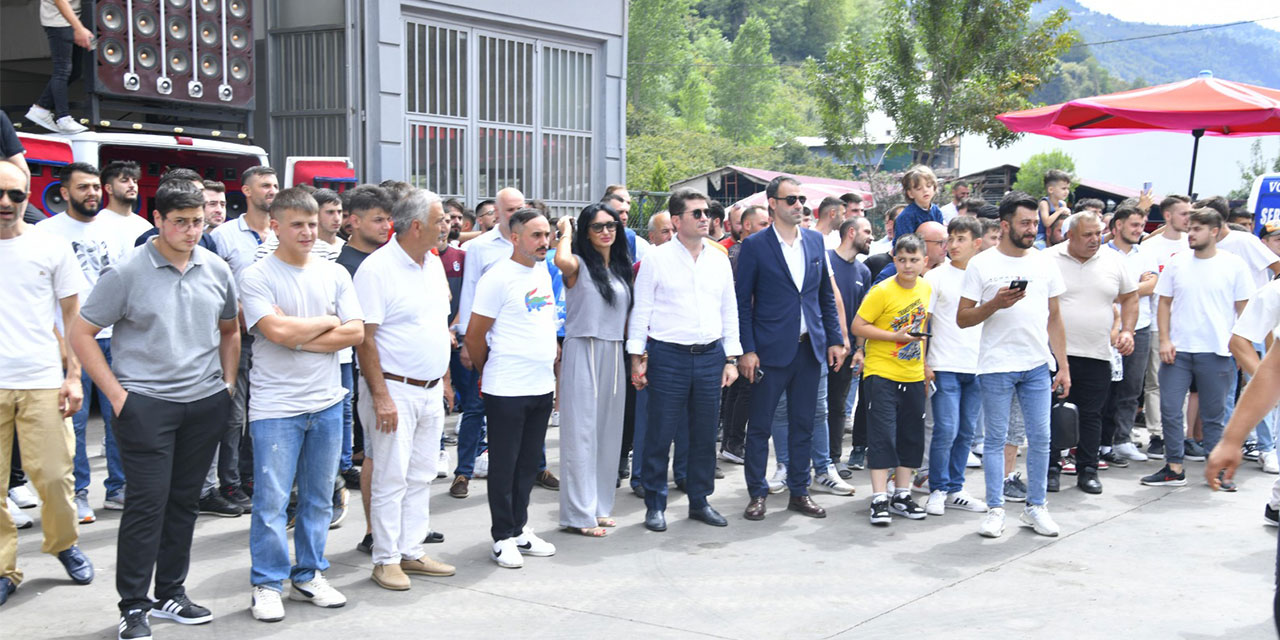 Trabzon'da gençler için drift pisti oluşturulacak