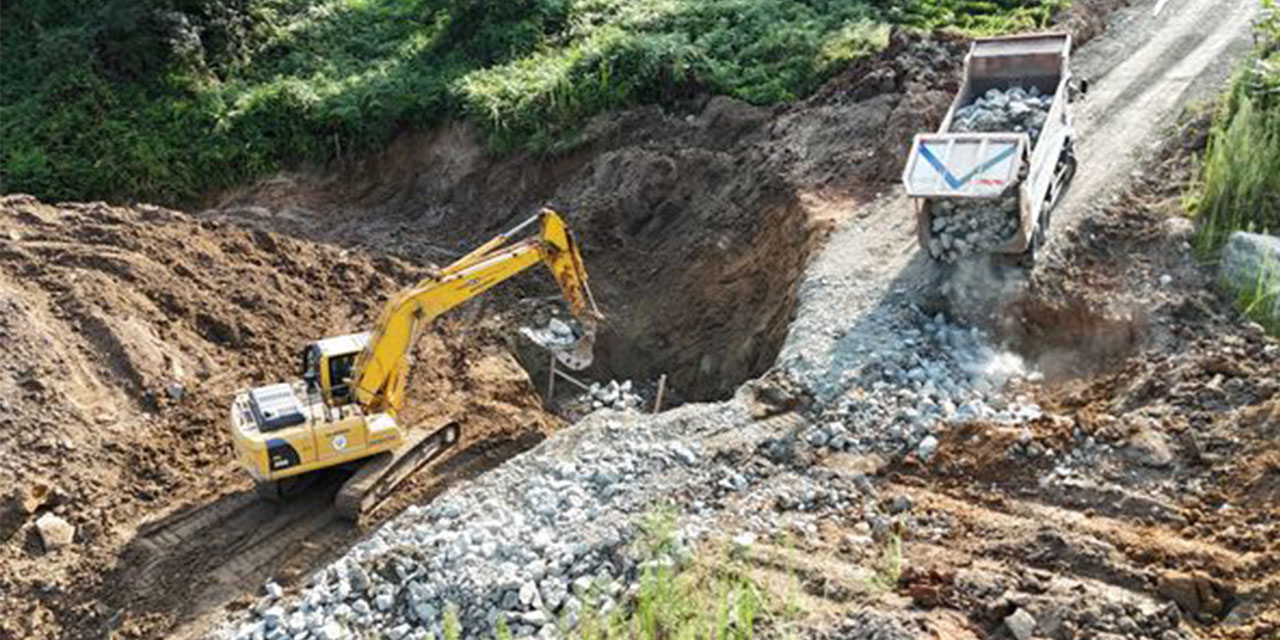 Rize’de 2 bin kişilik kabristanlık yapımı devam ediyor