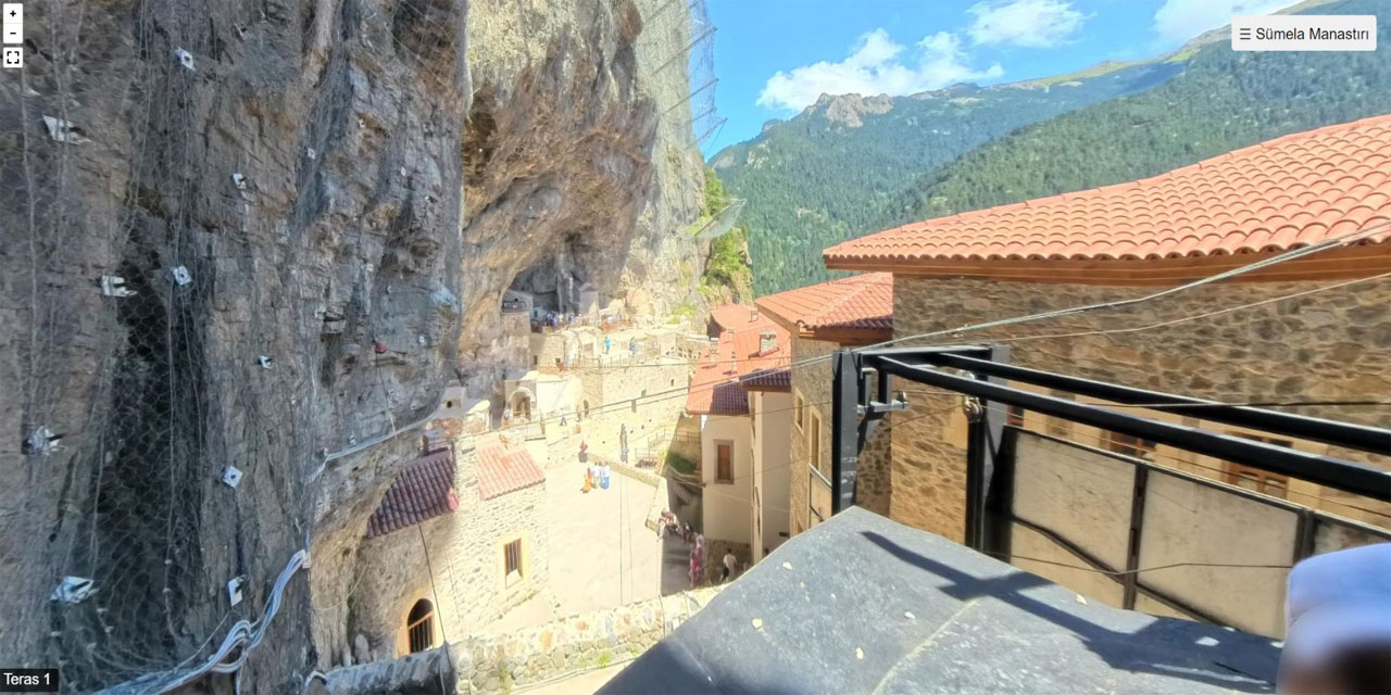 Trabzon'un güzellikleri dijital dünyada