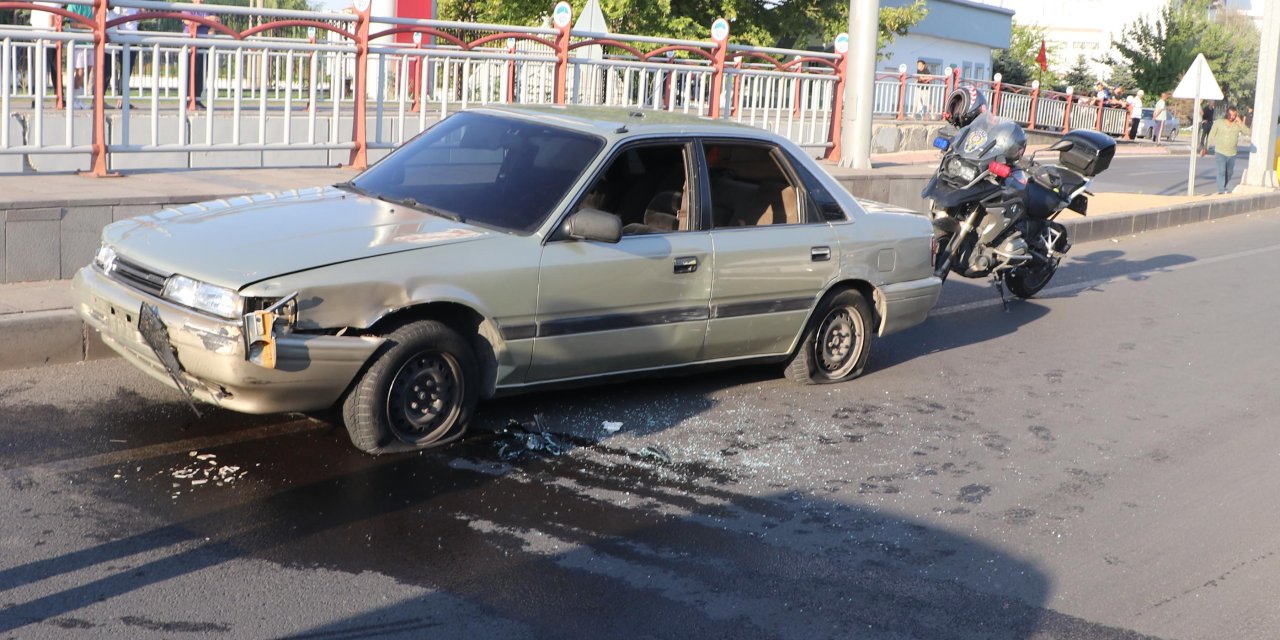 Polisin 'Dur' İhtarına Uymadı, Yarım Saatlik Takiple Yakalandı