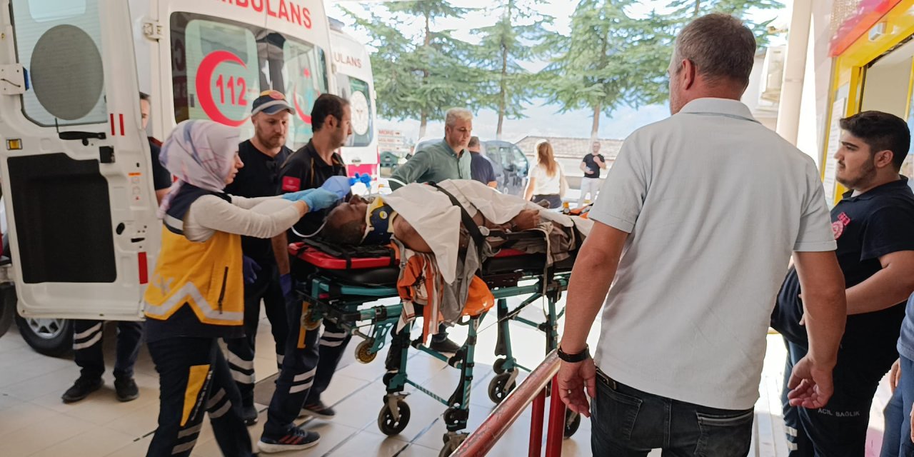 Amasya’da Atık Su Arıtma Tesisi İnşaatında Toprak Kayması; 1 Ölü