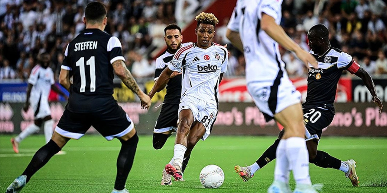 Beşiktaş, İsviçre deplasmanında avantajını koruyamadı