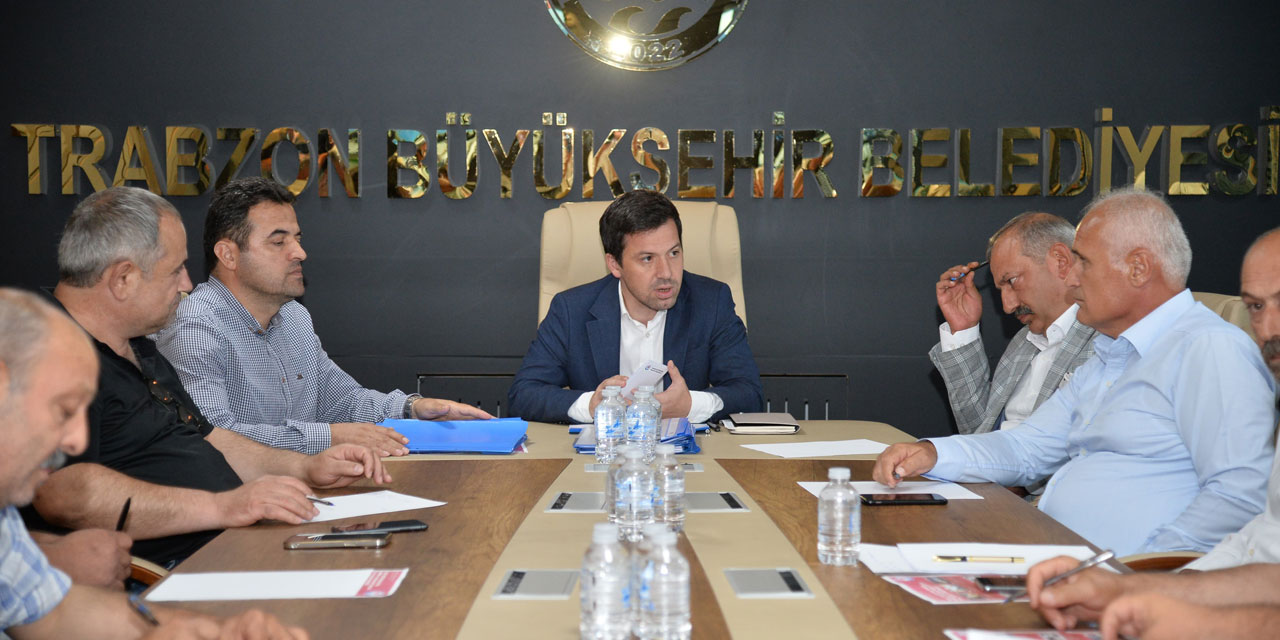 Trabzon'da dolmuşlar yeni sisteme geçiyor