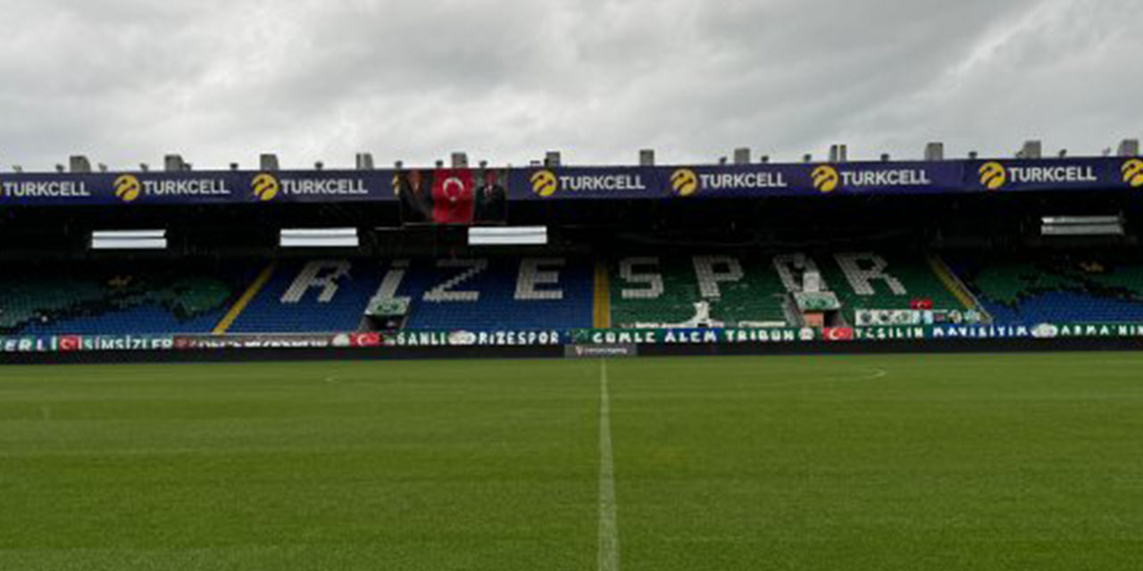 Çaykur Rizespor'dan Fenerbahçe Maçı ile İlgili Yeni Çalışma ve Ek Otopark Alanları