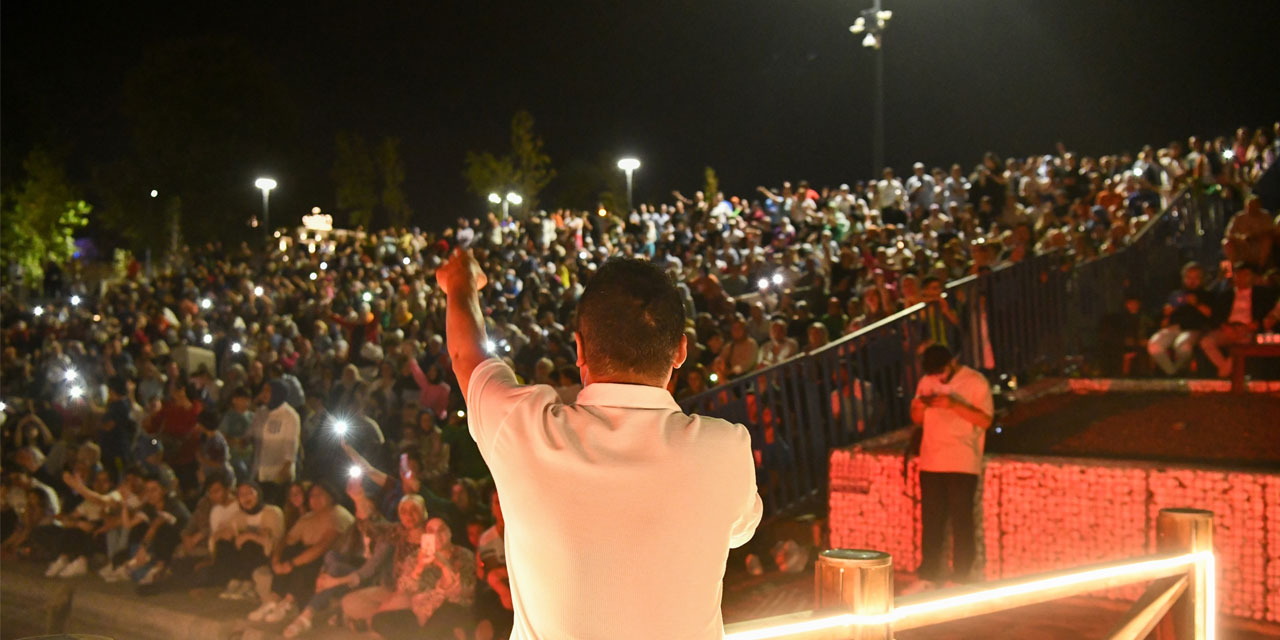 Karadeniz Türküleri Ganita'da yankılandı