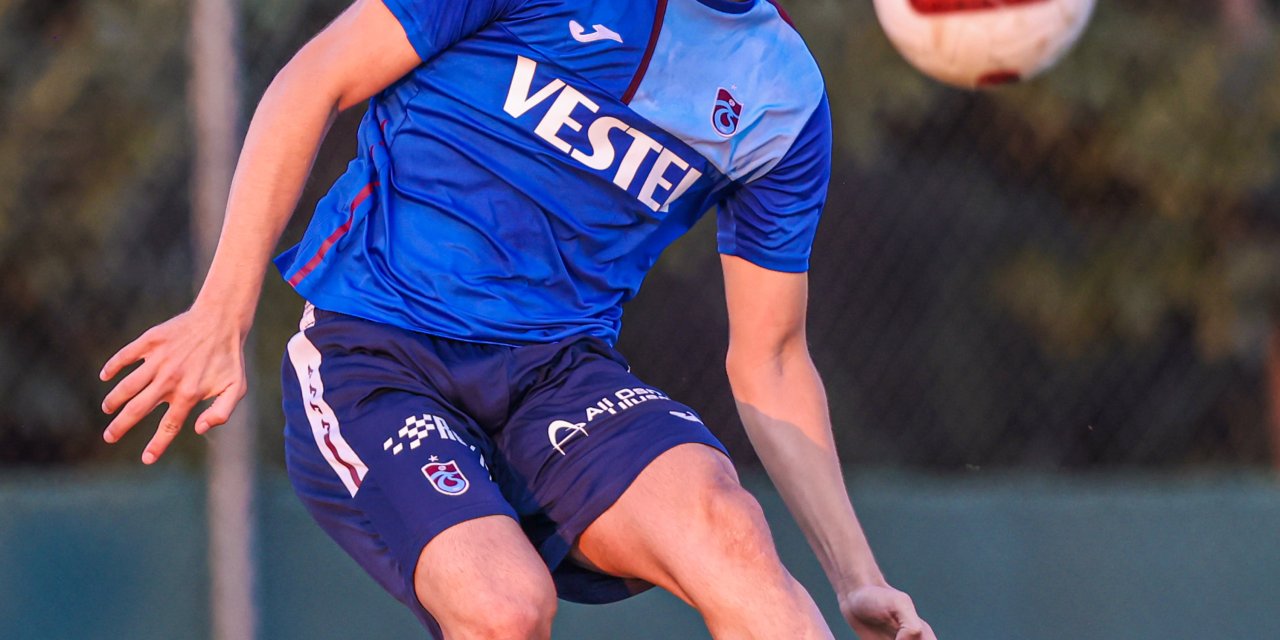 Trabzonspor'da Sakatlanan Teklic İdmanda