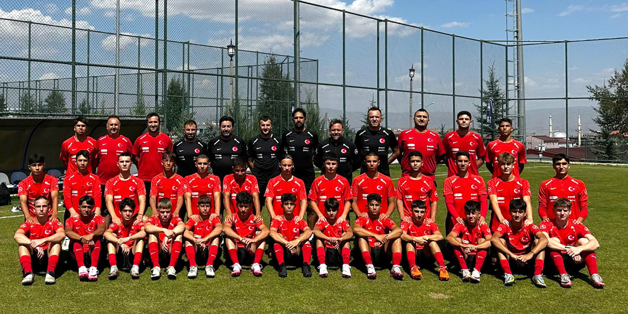 U15 Millî Takımımızın Hazırlık Kampı Başladı