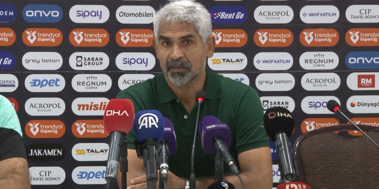 Bodrum Futbol Kulübü - Konyaspor Maçının Ardından