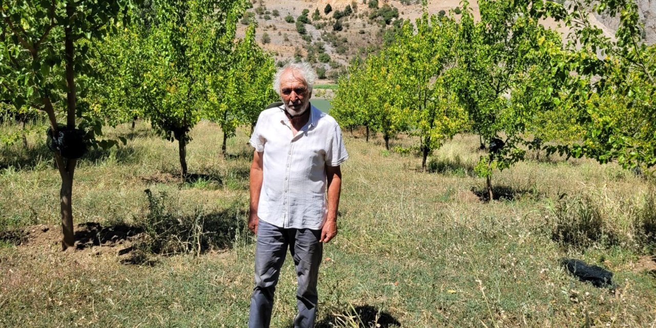 Erzincan Mustafa Öğretmen 10 Yılda 20 Binden Fazla Fidanı Toprakla Buluşturdu