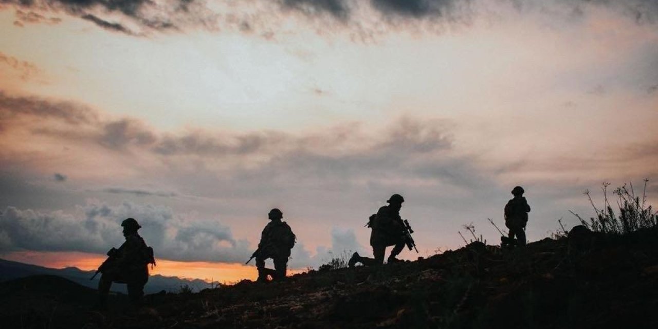 Msb: Irak'ın Kuzeyindeki Barınma Alanlarından Kaçan Pkk'lı 2 Terörist Teslim Oldu