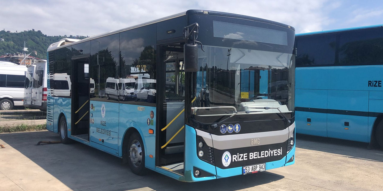Rize Belediyesi’nden Fenerbahçe Maçına Ücretsiz Otobüs Servisi