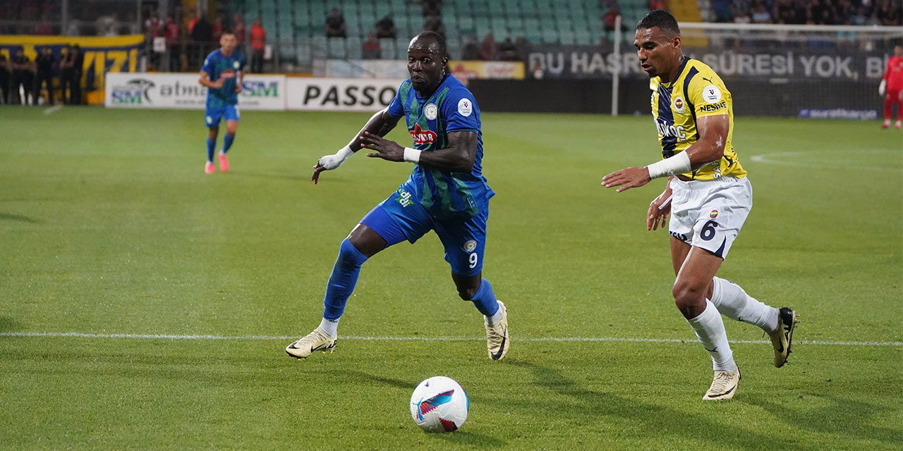 Rize’de ‘Fred’in Korkulu Rüyası: Çaykur Rizespor evinde Fenerbahçe’ye 5-0 yenildi