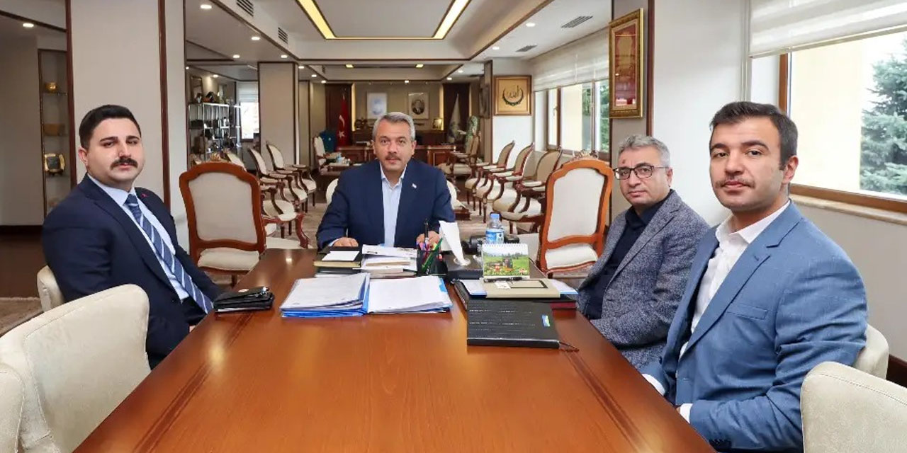 Rize'de Vali Baydaş başkanlığında haftalık değerlendirme toplantısı yapıldı