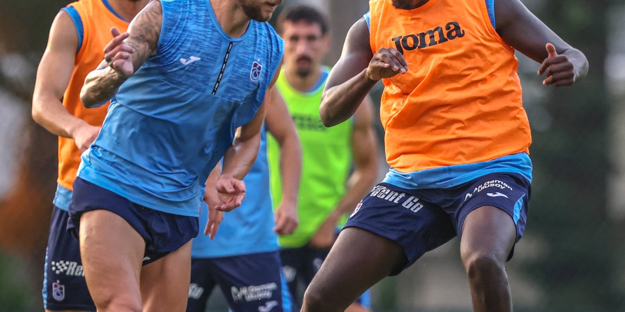 Trabzonspor’da St. Gallen Maçı Hazırlıkları Sürdü