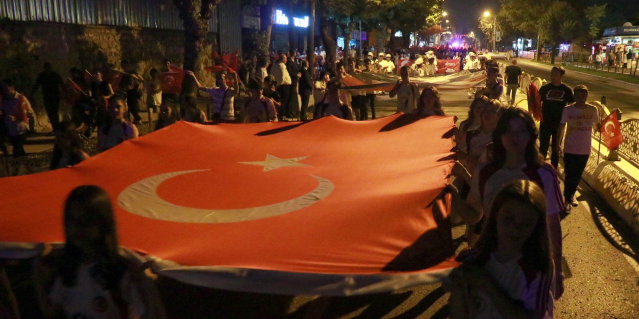 Edirne Ve Tekirdağ'da '30 Ağustos' Coşkusu