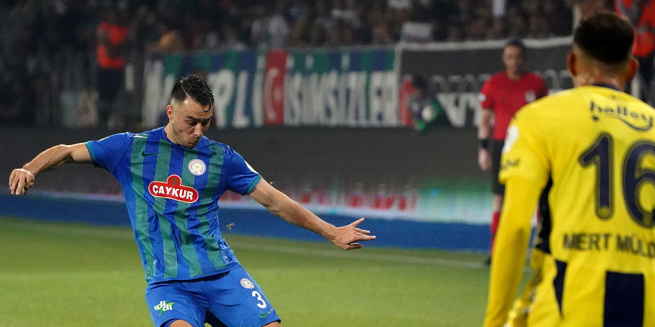 Çaykur Rizespor - Fenerbahçe maçı PFDK'lık oldu!