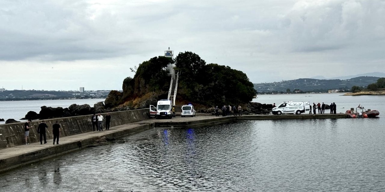 Sinop'ta denizde erkek cesedi bulundu