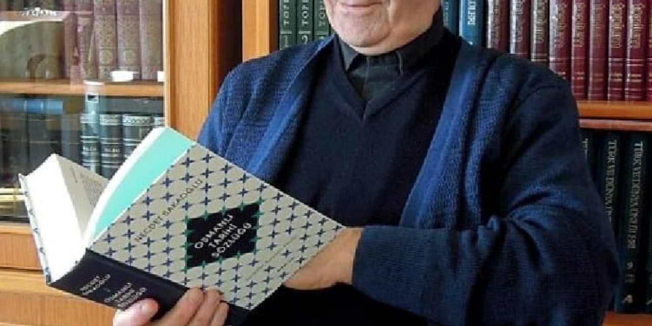 Kalp Krizinden Ölen Tarihçi- Yazar Necdet Sakaoğlu, Son Yolculuğuna Uğurlandı
