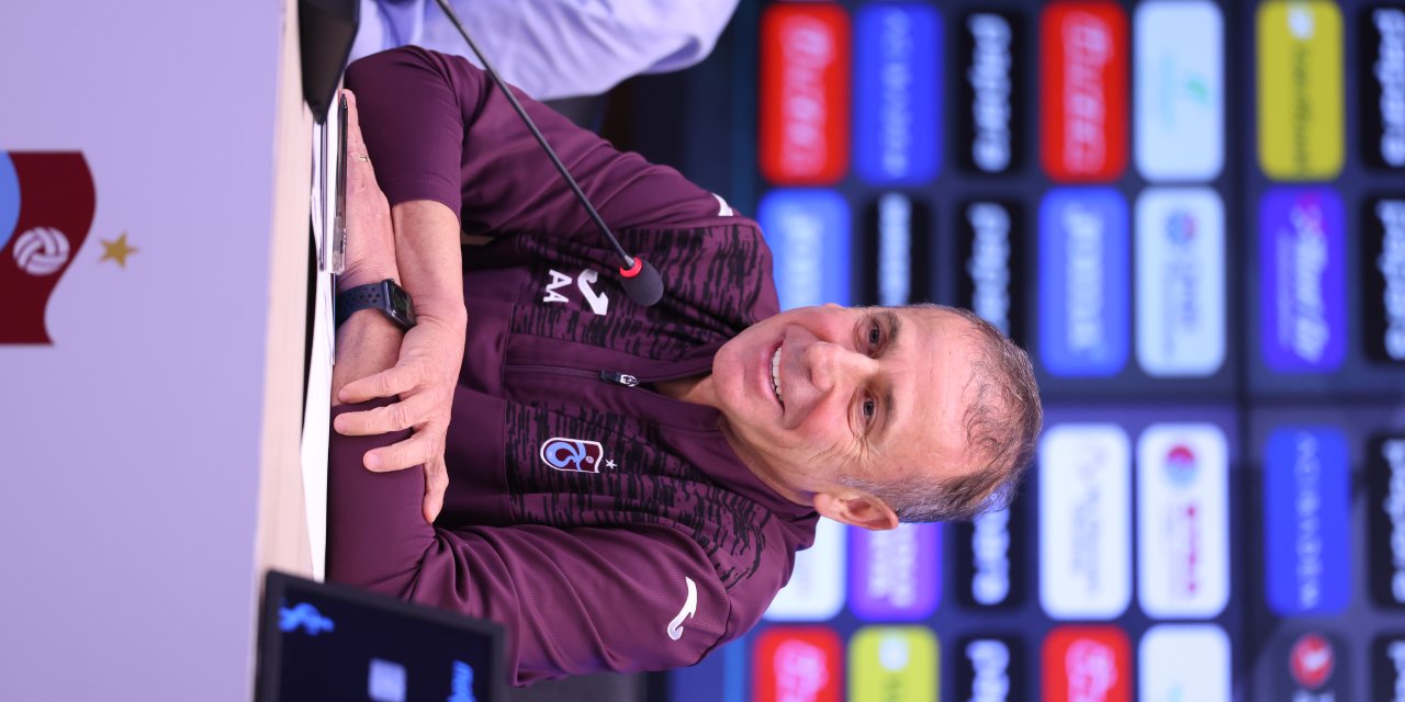 Trabzonspor Teknik Direktörü Abdullah Avcı: Yarın Akşam En İyi Şekilde Maça Hazır Olmak İstiyoruz