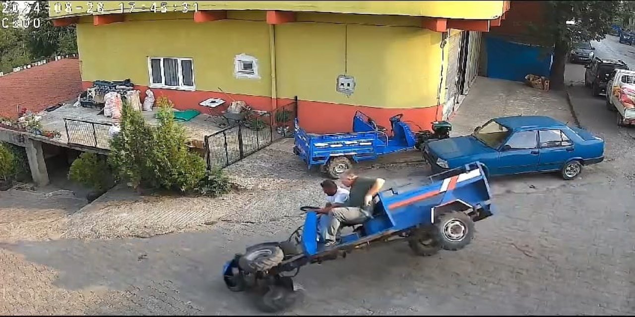 Zonguldak'ta 'Patpat' Devrildi: 1 Ölü, 1 Yaralı (2)