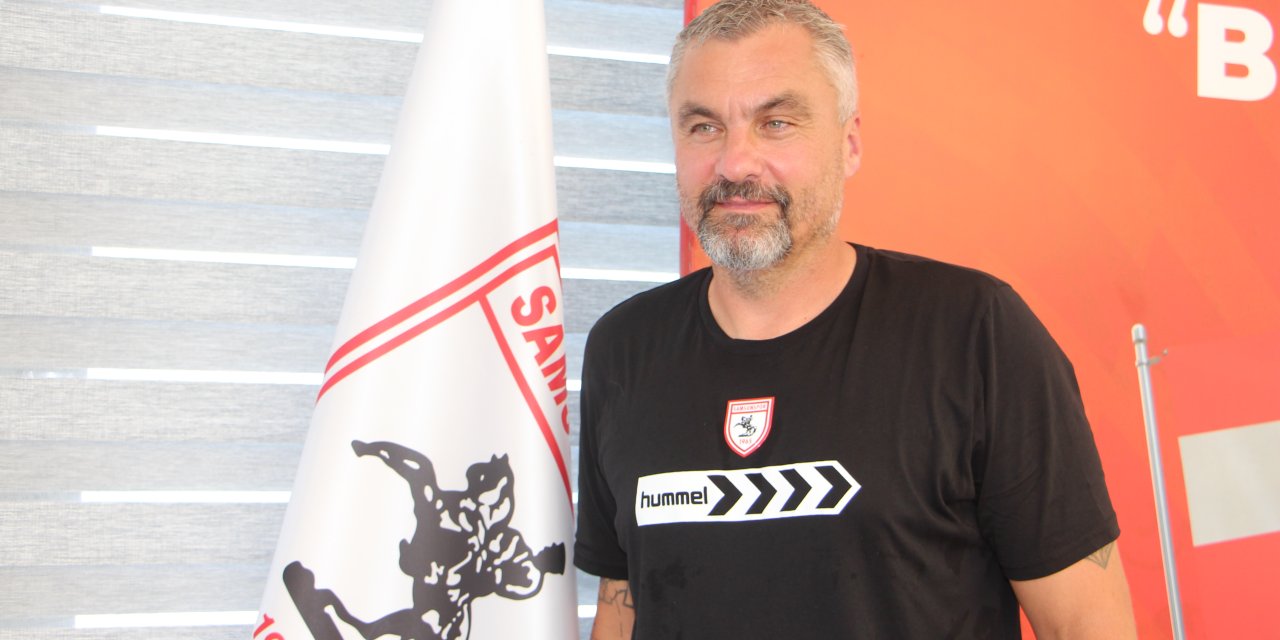 Samsunspor Teknik Direktörü Thomas Reis: Felsefem Gereği Takım Olarak Baskılı Oynuyoruz