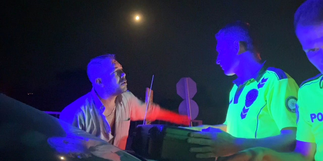 Bursa'da Denetimlere 3.05 Promil Alkollü Yakalanan Sürücü: Ben Bu Arabayı Diyarbakır'a Kadar Götürürüm