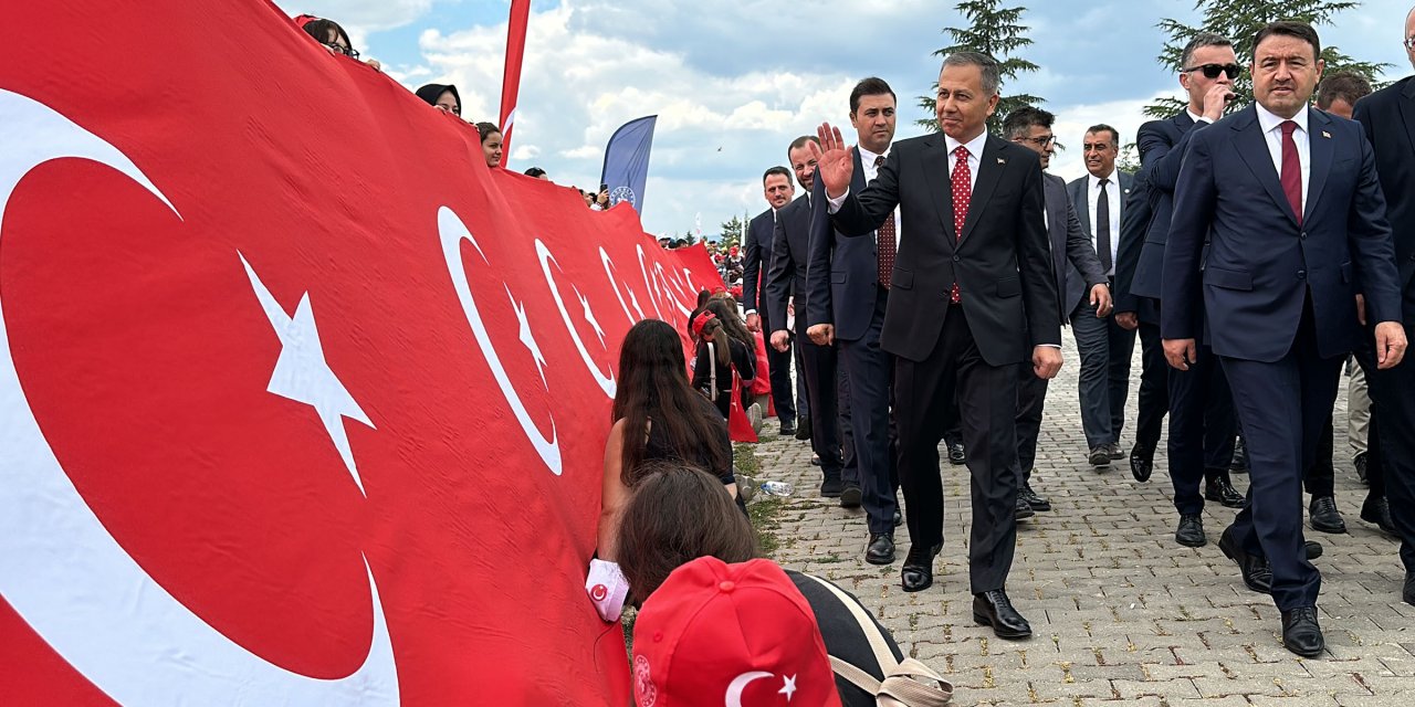 Bakan Yerlikaya: 30 Ağustos Zaferi, Milletimizin Varoluş Mücadelesindeki Bir Dönüm Noktasıdır