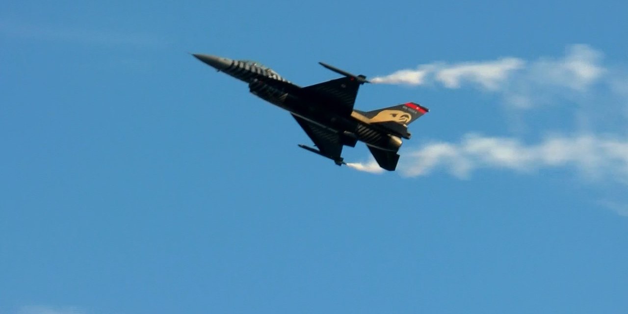 İstanbul - Solotürk'ten Yenikapı'da 30 Ağustos Gösterisi