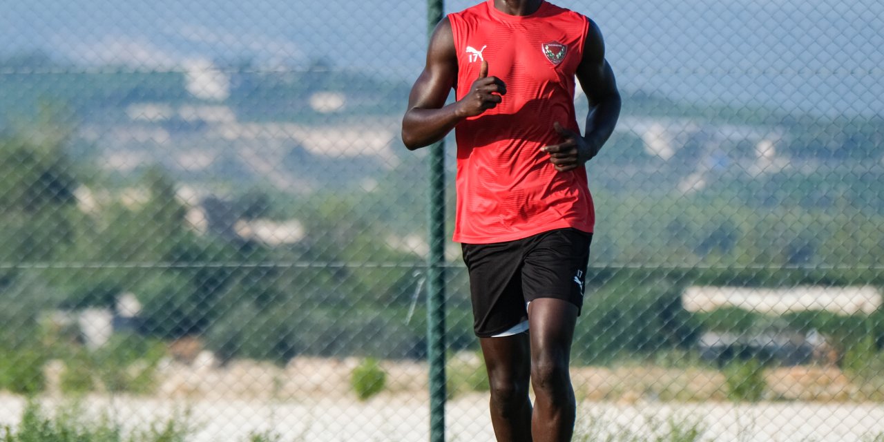 Hatayspor, Samsunspor Maçına Hazırlanıyor