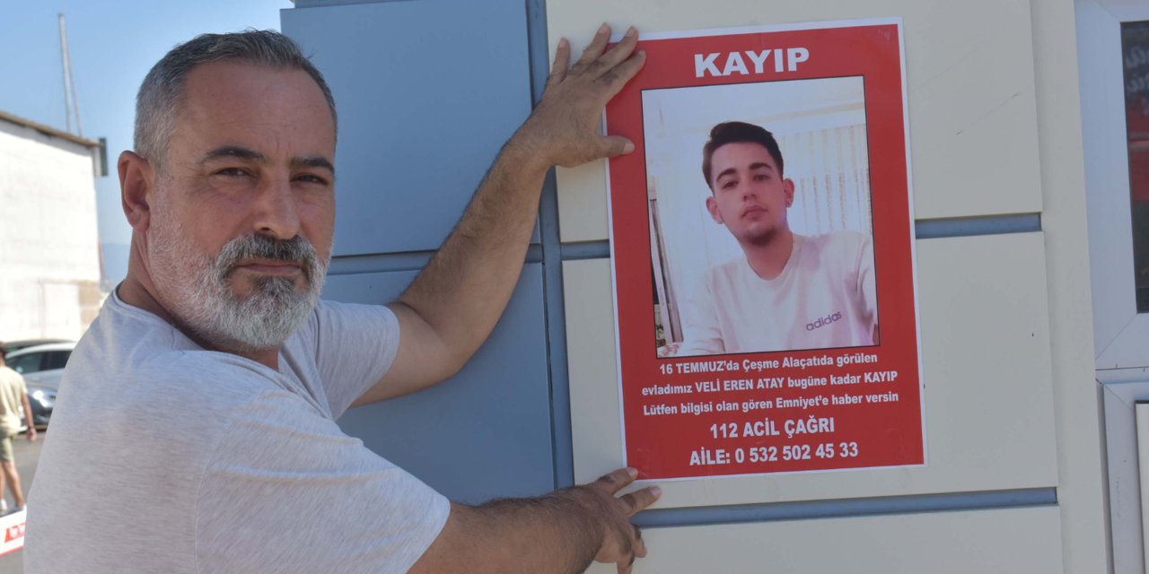 Ailesi Veli Eren’i, Duvar Ve Direklere Yapıştırdığı Afişlerle Arıyor