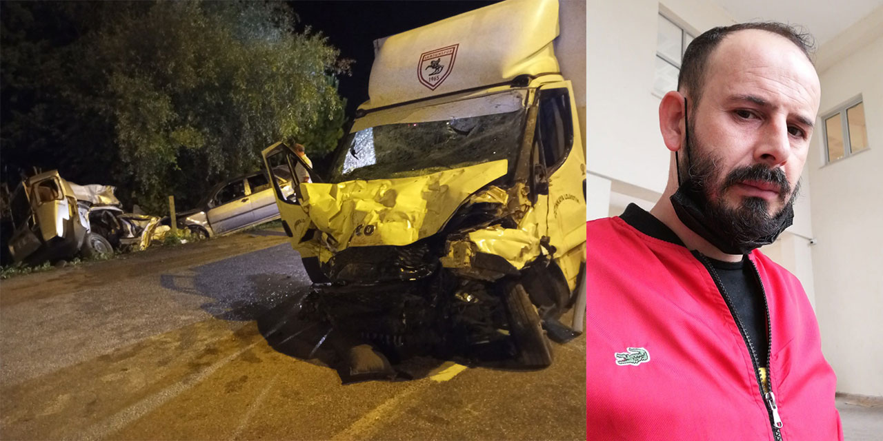 Samsun'da 4 araç kazaya karıştı: 1 ölü, 7 yaralı