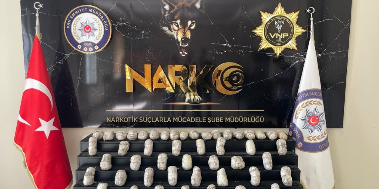 Evde 31 Kilo Eroin Ele Geçirildi, İran Uyruklu Şüpheli Tutuklandı