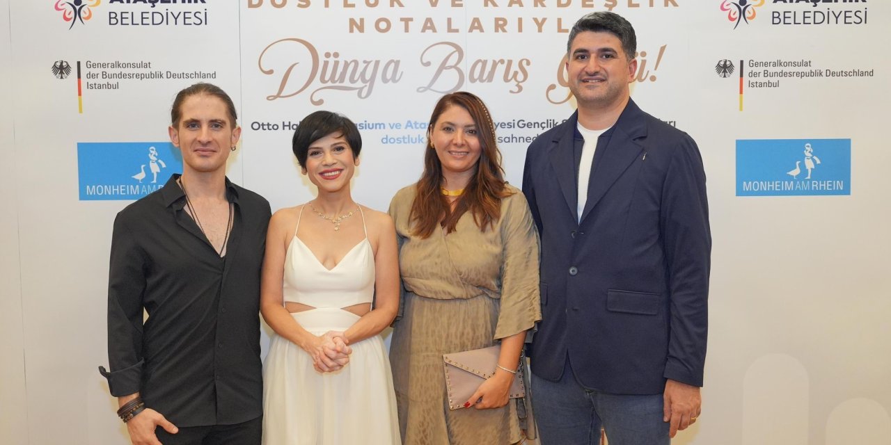 Dünya Barışı İçin İki Ülkeden Ataşehir’de Ortak Konser