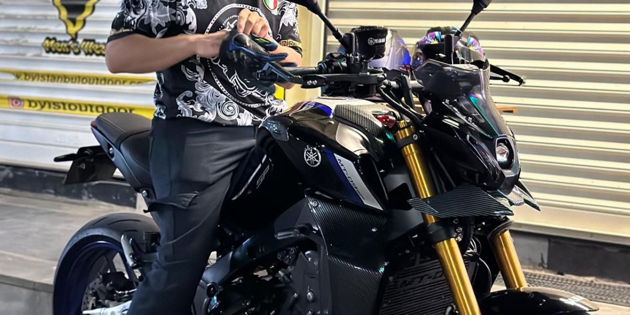 Motosiklet Ehliyetini 7 Ay Önce Alan Muhammed Kazada Öldü