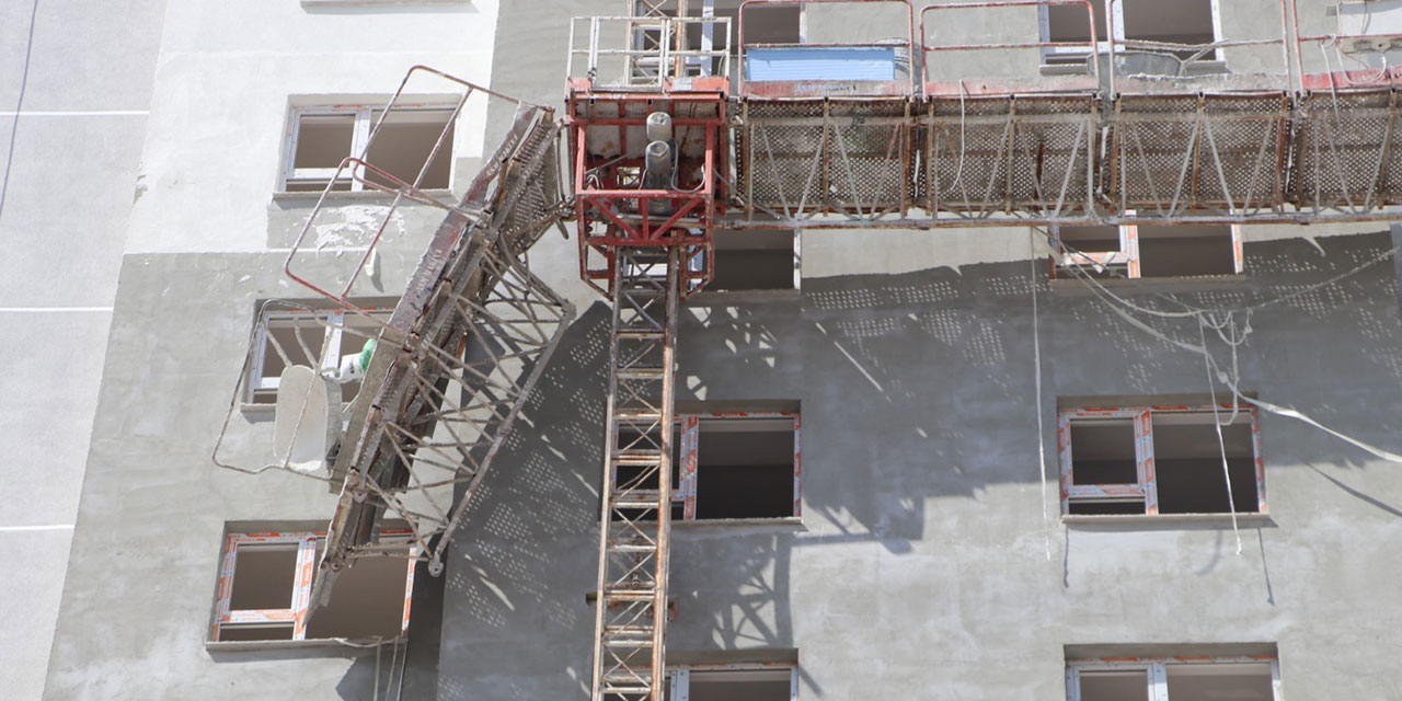 Ankara'da inşaatta iskele çöktü; 3 işçi öldü