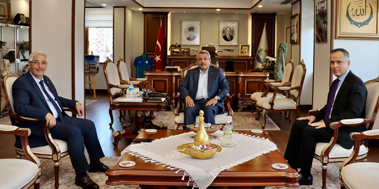 Rize’nin Yeni Defterdarı Ümit Kökdemir oldu