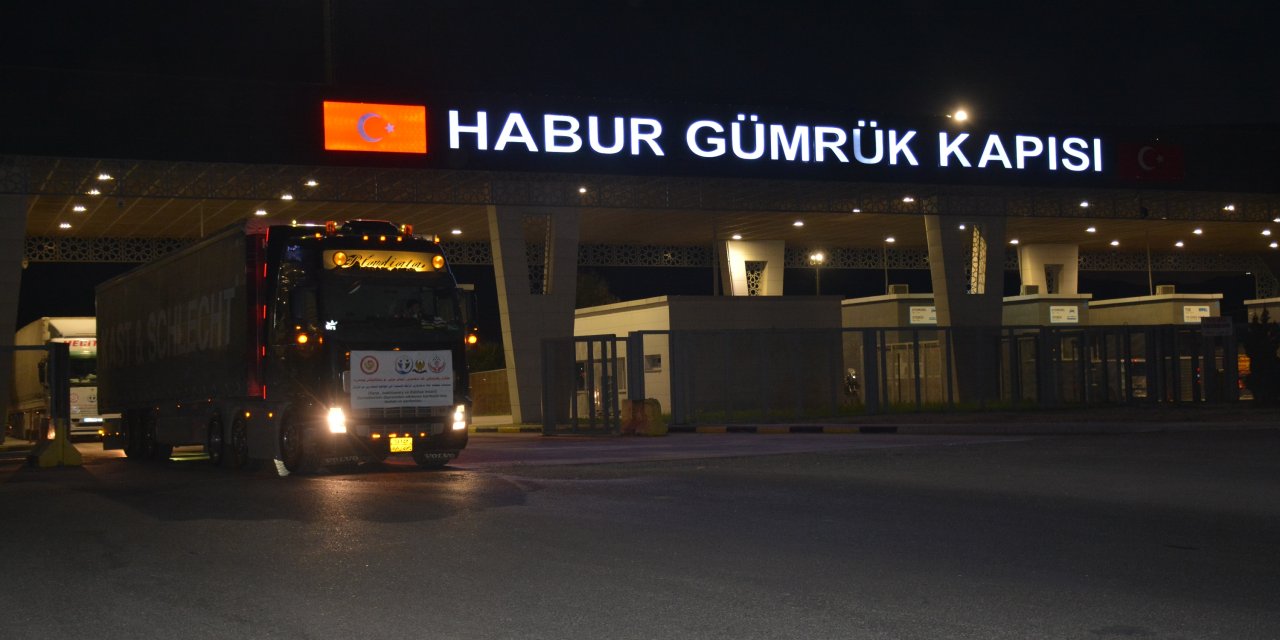 Şırnak - Habur Sınır Kapısı’nda Gümrük Muhafaza Memurlarına Saldırıda 5 Şüpheliden 2'si Tutuklandı