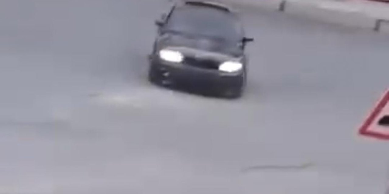 Ankara - Drift Yapan 2 Sürücünün Ehliyetine El Konuldu; O Anlar Kamerada
